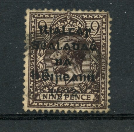 1922 - LOTTO/23183 - IRLANDA  - 9p. VIOLETTO NERO - USATO