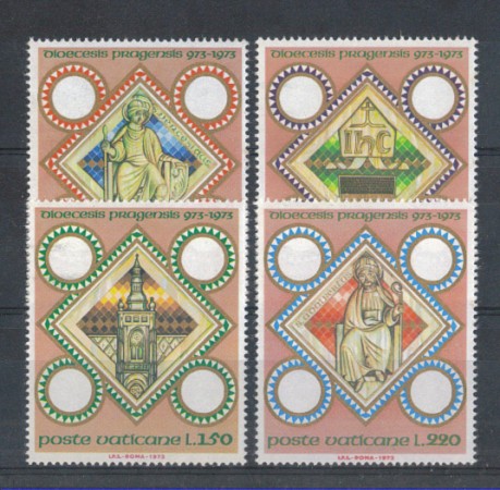 1973 - LOTTO/5946 - VATICANO - DIOCESI DI PRAGA