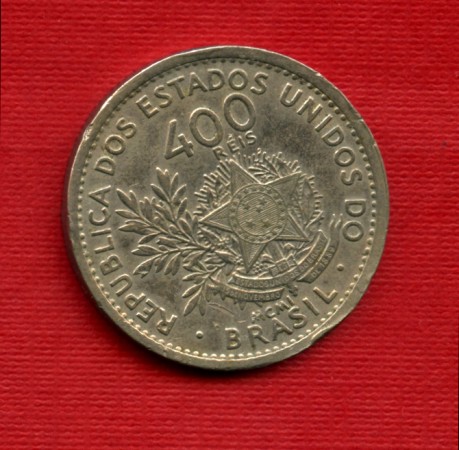 1901 - LOTTO/M21169 - BRASILE - 400 REIS