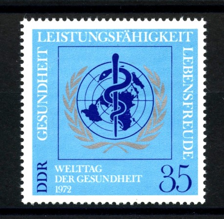 1972 - GERMANIA DDR - MESE DELLA SANITA' - NUOVO - LOTTO/36428