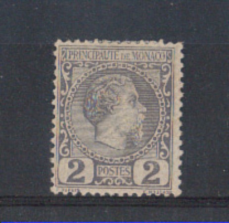 1885 - LOTTO/3579 - MONACO - 2c. VIOLETTO