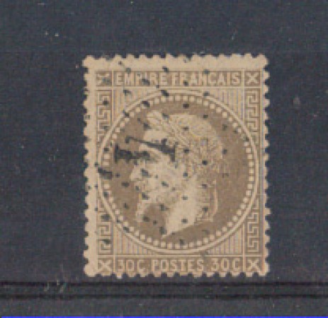 1863/69 - LOTTO/5203 - FRANCIA - 30c. BRUNO NAPOLEONE