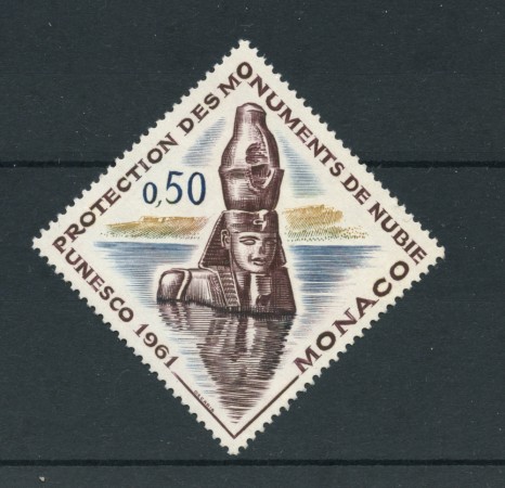 1961 - LOTTO/22424 - MONACO -  MONUMENTI DELLA NUBIA - NUOVO