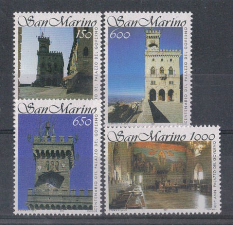 1994 - LOTTO/8145 - SAN MARINO - PALAZZO DEL GOVERNO