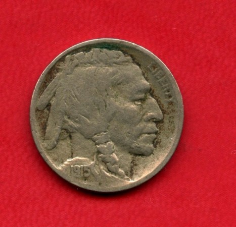1915D - STATI UNITI - 5 CENT. BISONTE AMERICANO - LOTTO/M26185
