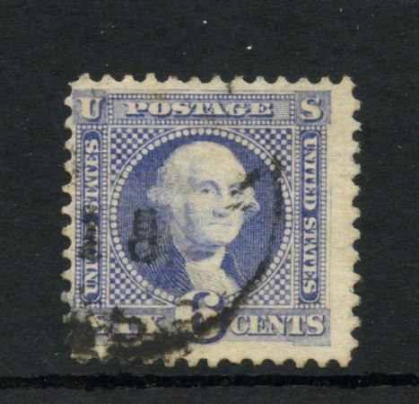 1869 - STATI UNITI - LOTTO/47865 - 6 CENTESIMI OLTREMARE G.WASHINGTON - USATO