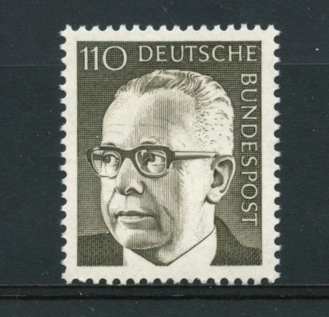 1970 - LOTTO/18897 - GERMANIA FEDERALE - 110p.  HEINEMANN - NUOVO