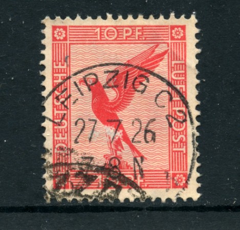1926 - LOTTO/24254 - GERMANIA REICH - 10p. POSTA AEREA AQUILA - USATO