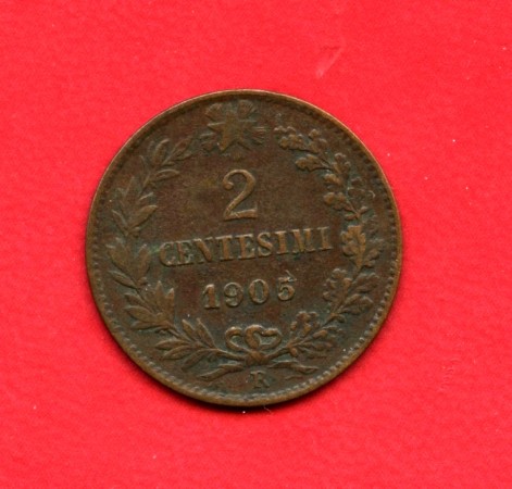1905  - REGNO - 2 CENTESIMO VALORE - LOTTO/M36121