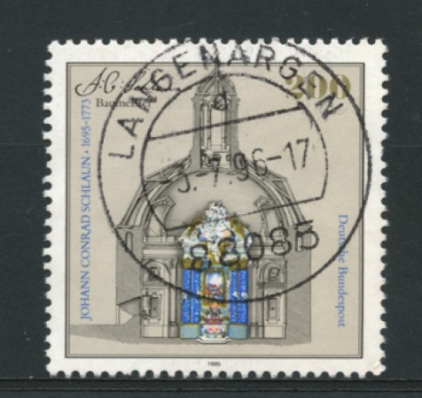 1995 - LOTTO/12538 - GERMANIA - 200p. CONRAD SCHLAUN - USATO
