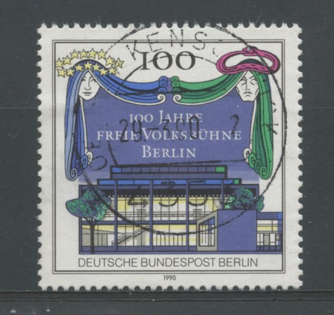 1990 - LOTTO/15750U - BERLINO - TEATRO POPOLARE - USATO