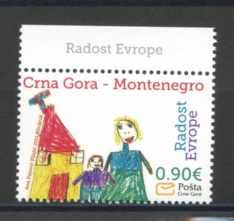 2011 - MONTENEGRO REPUBBLICA - GIOIA D'EUROPA - NUOVO - LOTTO/34910