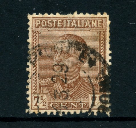 1928 - LOTTO/22070A - REGNO 7,5 CENT. VITT. EMANUELE III° - USATO
