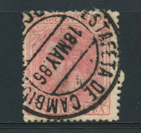 1879 - LOTTO/16757 - SPAGNA - 1pta. RE ALFONSO XII° - USATO