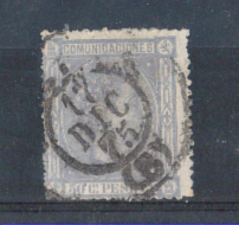 1875 - LOTTO/3052A - SPAGNA - 50c. ALFONSO XII° - USATO
