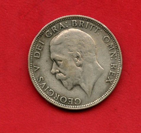 1933 - GRAN BRETAGNA - LOTTO/M42502 - FLORIN ARGENTO GIORGIO V°