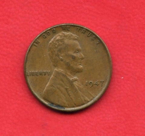 1947 - STATI UNITI - 1 CENT. LINCOLN - LOTTO/M26169