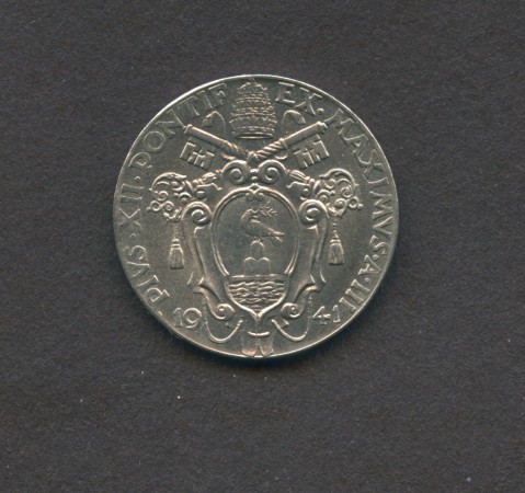 1941 - LOTTO/M17620 - VATICANO - 20  CENT. PIO XII°