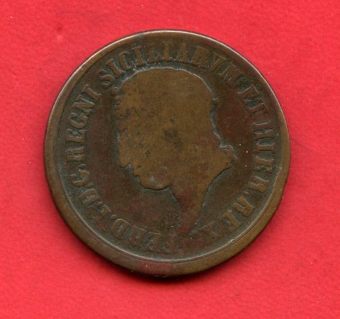 1818 - REGNO DELLE DUE SICILIE - LOTTO/M48545 - OTTO TORNESI FERDINANDO I°