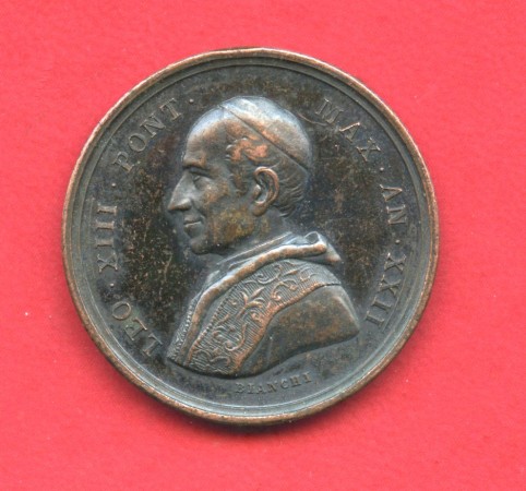 1900 - MEDAGLIA - LOTTO/M41156 - LEONE XIII°