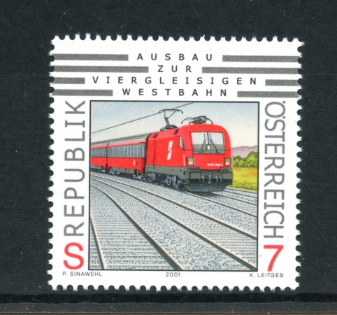 2001 - AUSTRIA - LOTTO/41906 - AMPLIAMENTO FERROVIE - NUOVO
