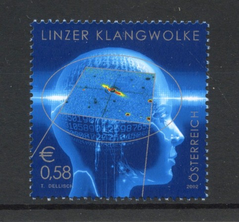 2002 - AUSTRIA - LOTTO/41931 - LINZER KLAGWOLKE - NUOVO