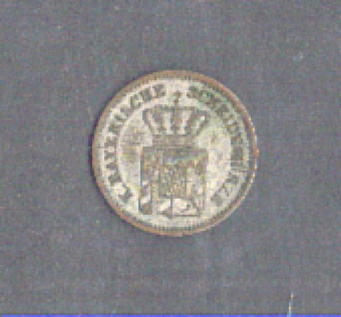 1862 - LOTTO/MGBAV1862 - GERMANIA BAVIERA - 1 KREUZER