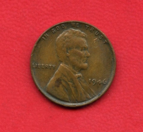 1946 - STATI UNITI - 1 CENT. LINCOLN - LOTTO/M26168