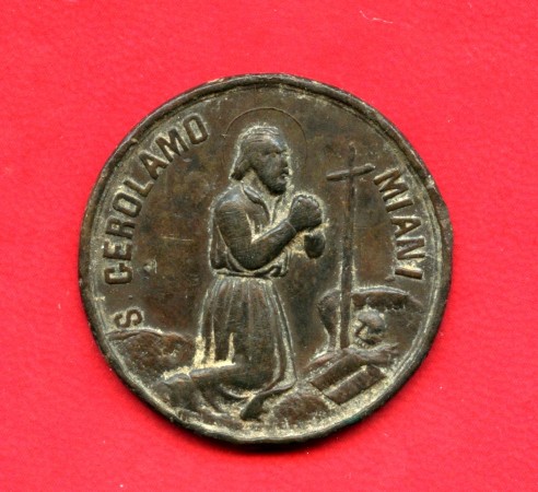 MEDAGLIA SAN GEROLAMO MIANI - LOTTO/M32427