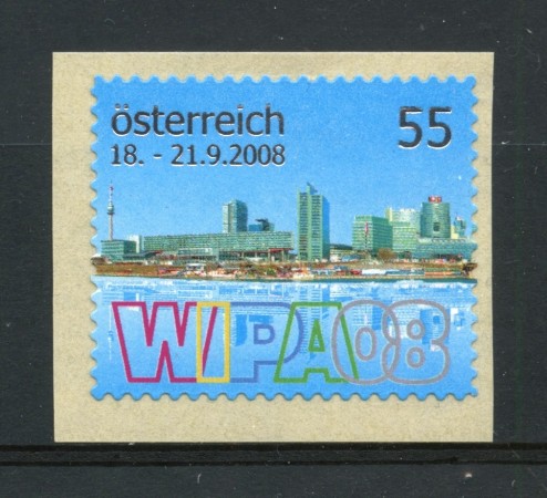 2008 - AUSTRIA - "WIPA 2008 - NUOVO- LOTTO/33442