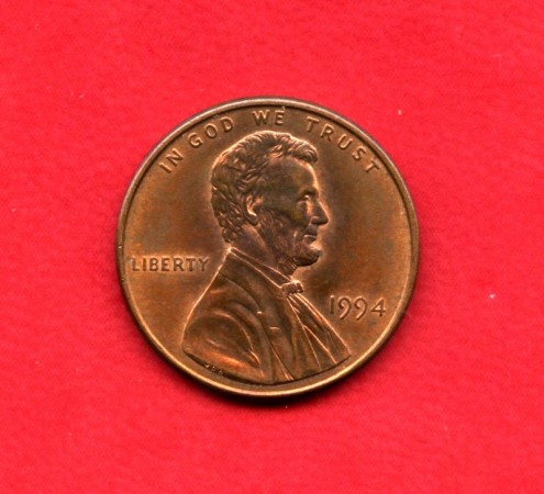 1994 - STATI UNITI - 1 CENT. LINCOLN - LOTTO/M26240