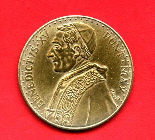 CITTA' DEL VATICANO - LOTTO/47658  PAPA BENEDETTO XV° - MEDAGLIA