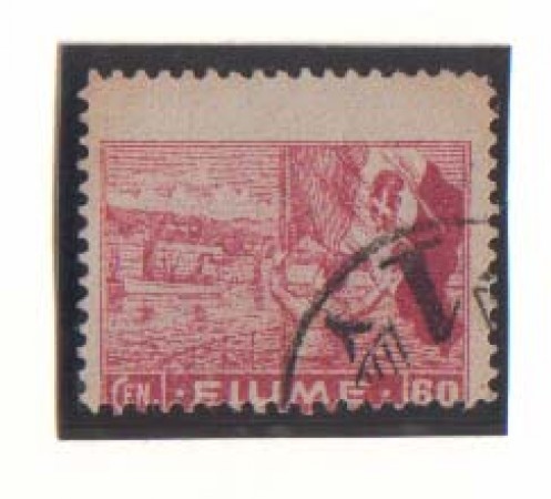 1919 - LBF/531A - FIUME -  60c. CARMINIO  USATO VARIETA'