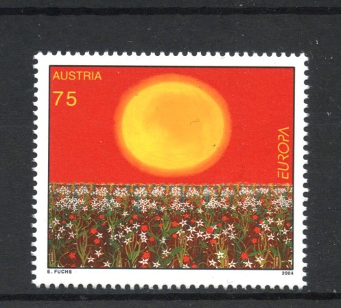 2004 - AUSTRIA - LOTTO/41993 - EUROPA VACANZE - NUOVO