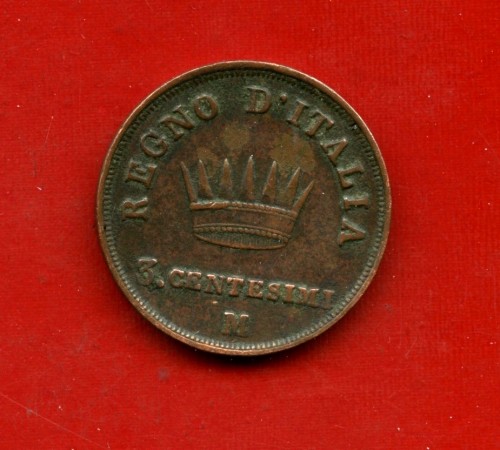 1813 - REGNO D'ITALIA - 3 CENTESIMI NAPOLEONE I° - LOTTO/M30913