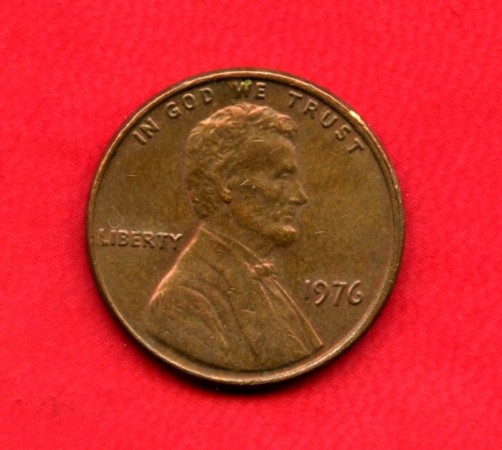 1976 - STATI UNITI - 1 CENT. LINCOLN - LOTTO/M26215