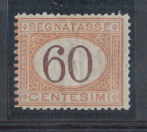 1925 - LOTTO/REGT29L - REGNO - 60c. SEGNATASSE - TL