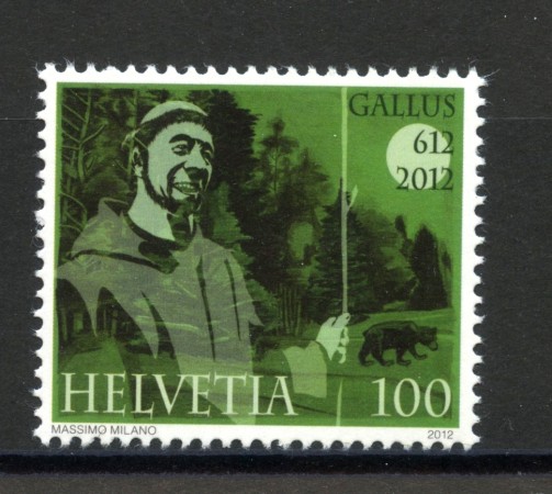 2012 - SVIZZERA - LOTTO/37799 - SAN GALLO - NUOVO