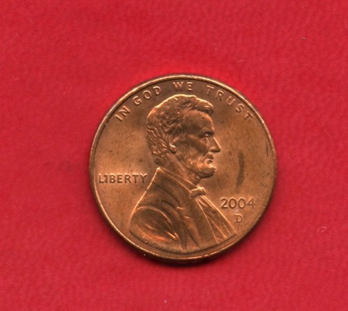 2004D - STATI UNITI - 1 CENT. LINCOLN - LOTTO/M26251