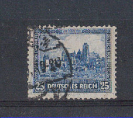 1930 - LOTTO/3769 - GERMANIA REICH - 25+10p. BENEFICENZA