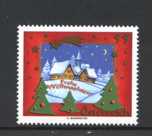 2005 - AUSTRIA - LOTTO/42061 - NATALE - NUOVO