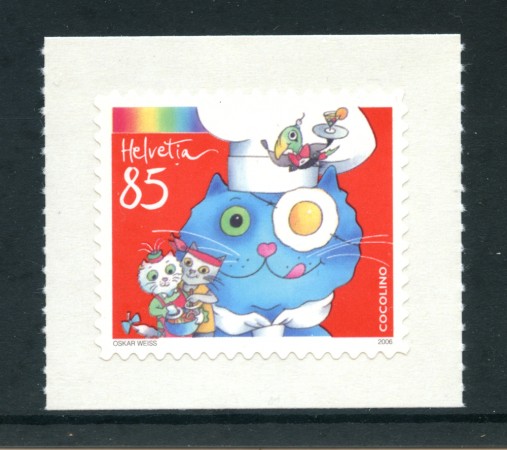 2006 - LOTTO/23970 - SVIZZERA - FUMETTI COCOLINO 1v. - NUOVO