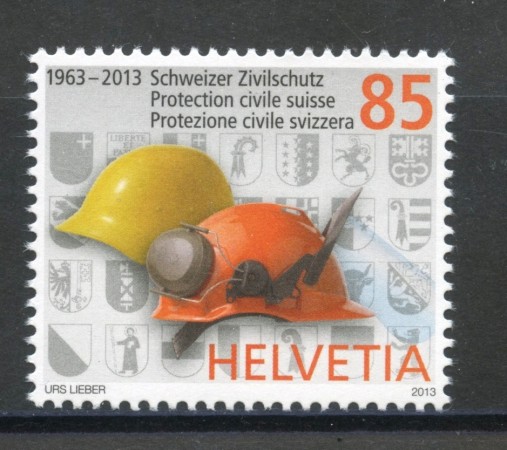 2013 - SVIZZERA - LOTTO/37826 - DIFESA CIVILE - NUOVO -