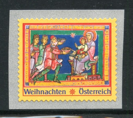 2010 - AUSTRIA - NATALE  I RE MAGI E I DONI - NUOVO - LOTTO/33557