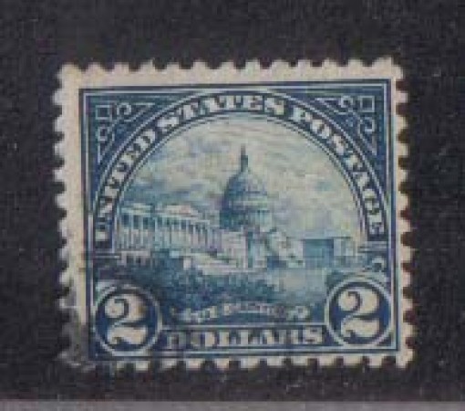 1922 - LOTTO/2943 - STATI UNITI - 2 $ CAMPIDOGLIO USATO