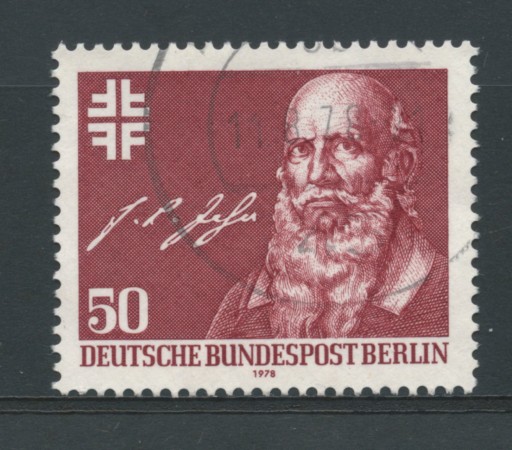 1978 - LOTTO/15615U - BERLINO - FRIEDRICH LUDWIG JANH - USATO