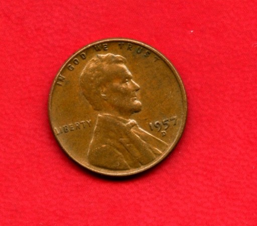 1957D - STATI UNITI - 1 CENT. LINCOLN - LOTTO/M26198