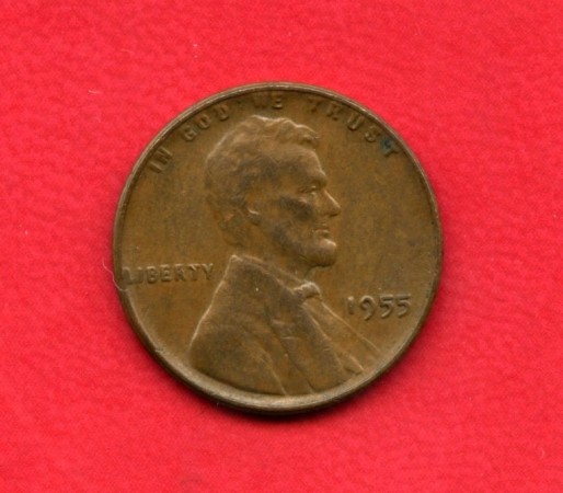 1955 - STATI UNITI - 1 CENT. LINCOLN - LOTTO/M26171