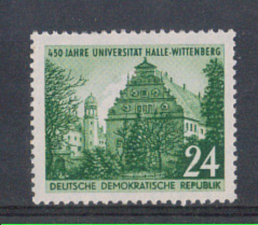 1952 - LOTTO/5159 - GERMANIA ORIENTALE - 24p. UNIVERSITA' DI HAL