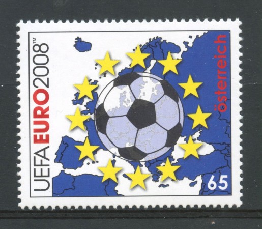 2008 - AUSTRIA - EUROPEI DI CALCIO - NUOVO- LOTTO/33414